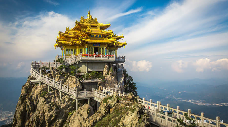 河南洛阳老君山景区一日游【官方直通车 含索道 纯玩团天天发 直达
