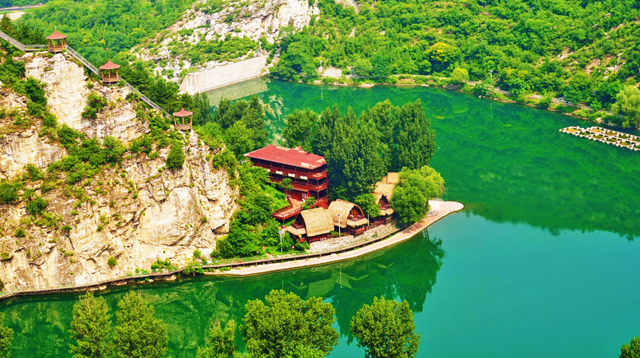 金水湖景区