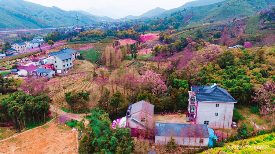 长兴城山沟景区