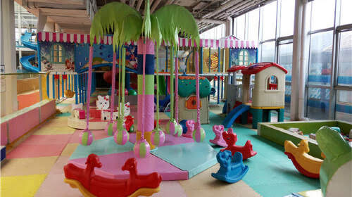 蟹岛室内儿童乐园图片