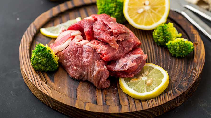 科尔沁飘香牛小肉1kg