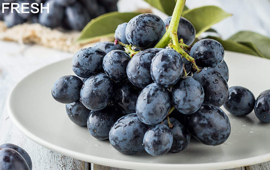 南非无籽黑提2kg(gd)