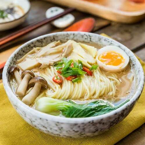 酷玛熊五木九留米浓厚猪骨味白汤拉面123g