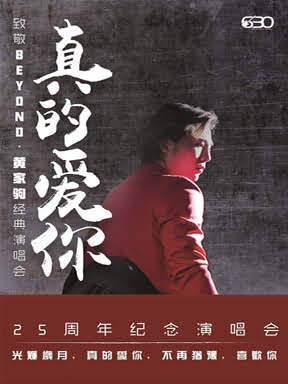 真的爱你—致敬beyond·黄家驹25周年纪念演唱会 广州站
