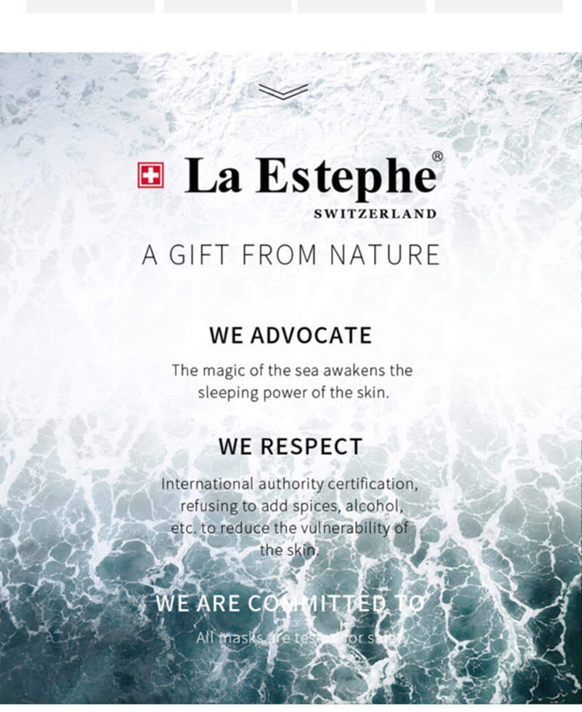 la estephe瑞斯美胶原保湿水份面膜(买一送一)