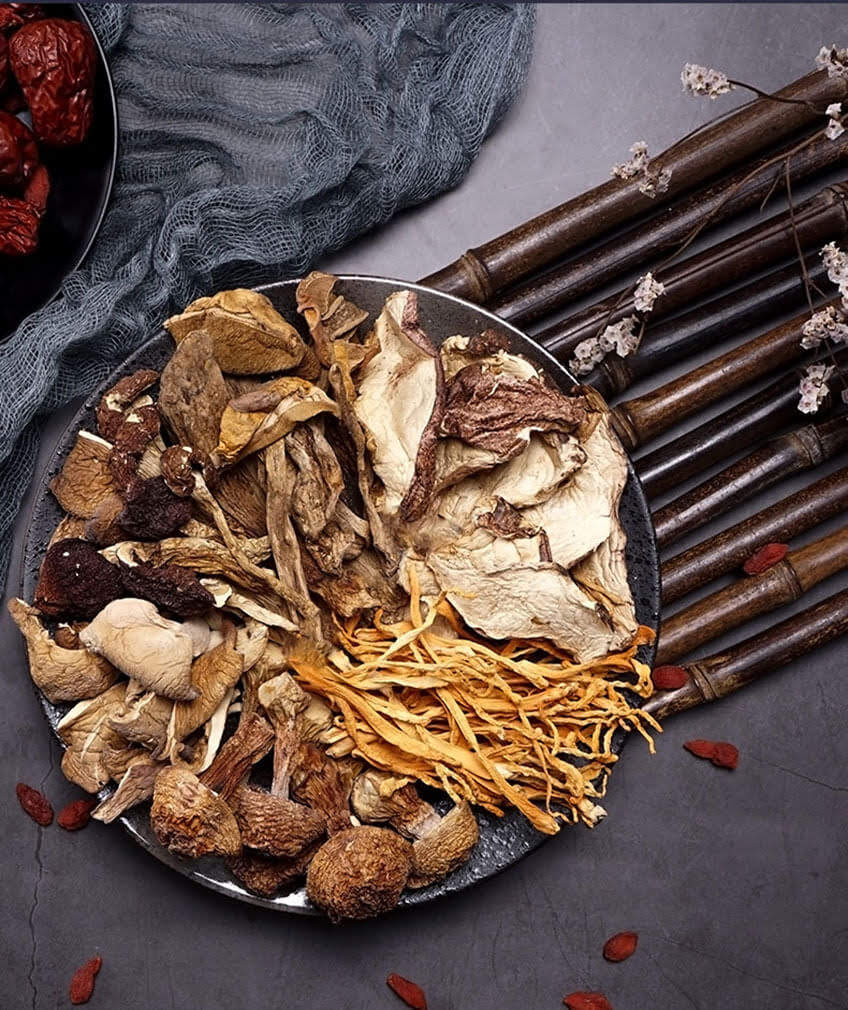 山真美山珍六宝菌汤料80g