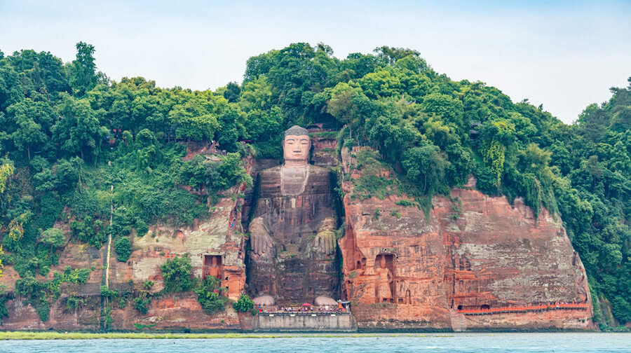 乐山大佛一日游【15人团 陆地头等舱 无自费 三环包接】