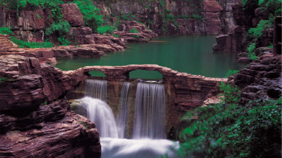 焦作云台山风景名胜区一日游【私家团 精品小团,独立成团,包含门票