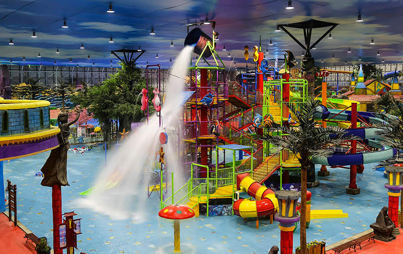 全年 08:30-19:00;   说明:水世界暂停营业,雪乐园正常营业地址:大同