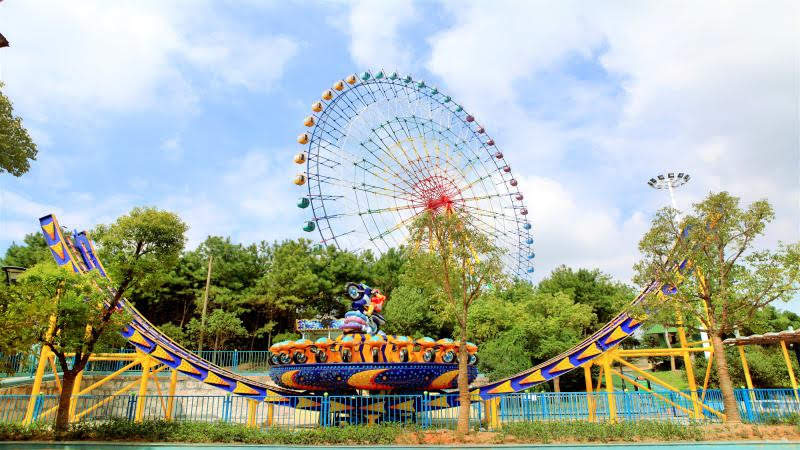 景德镇最大的游乐园图片