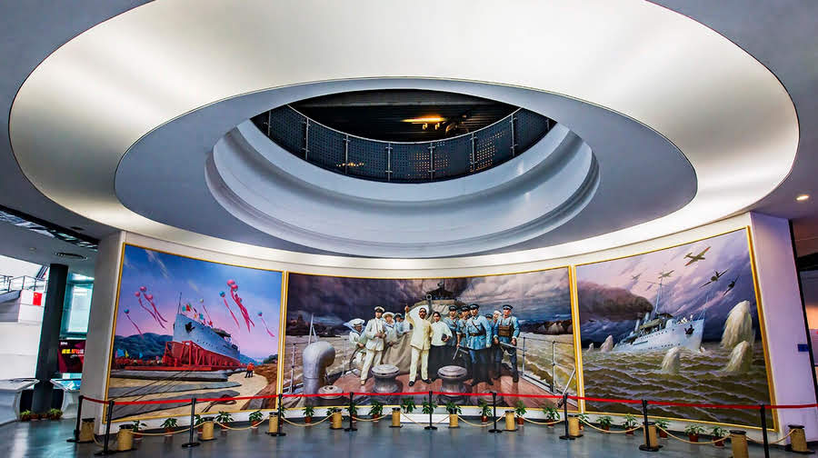 中山舰博物馆4a级景区开放时间:开放时间:10:00~17:00 (16:00停止入馆