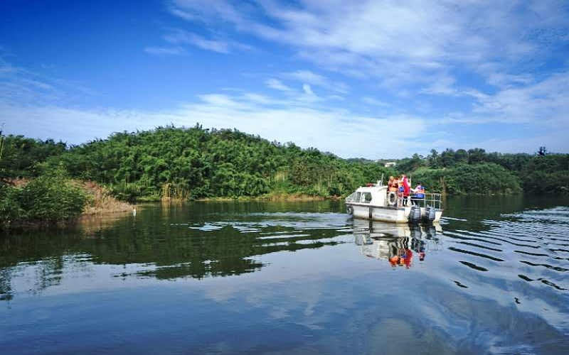 泸州龙湖水乡景区照片图片