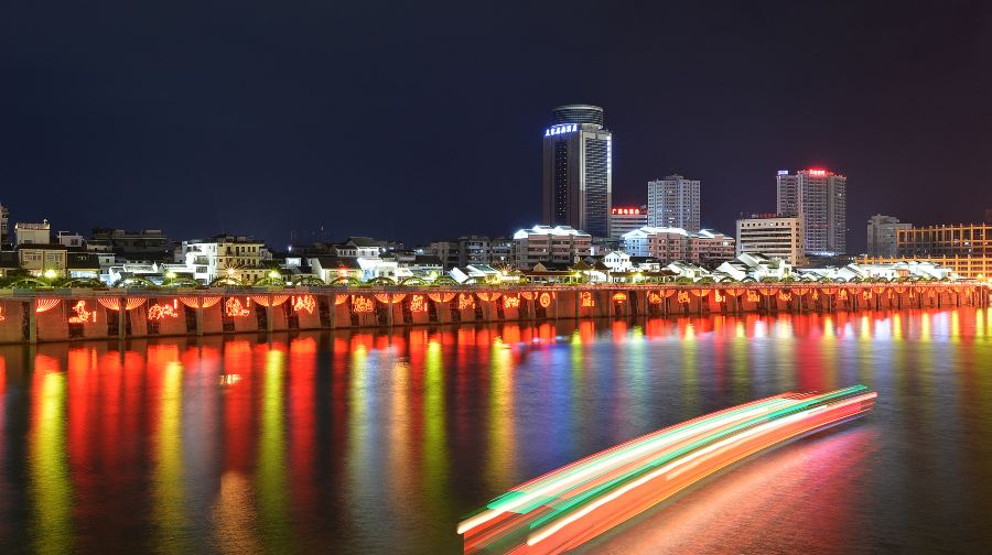 东方福利网 丰城-梅江夜游门票预定/门票价格/景点介绍