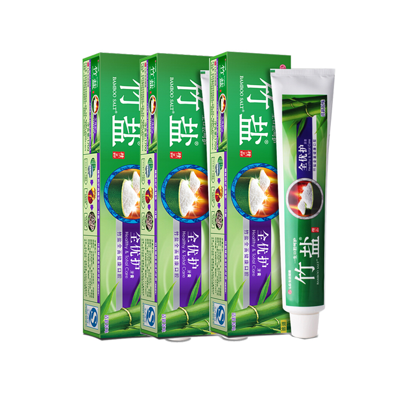 50幽螺莎星 hp牙膏 去口臭中草药牙膏 140g59.